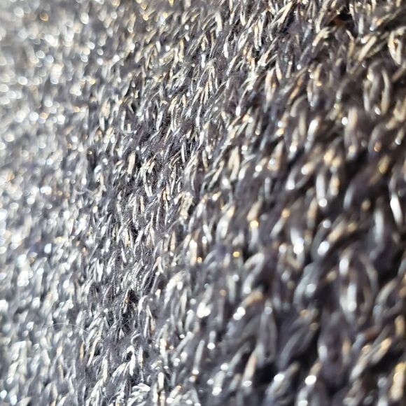 DIVIDED BY H&M Metallic Lightweight Knit Sweater - Picture 3 of 7